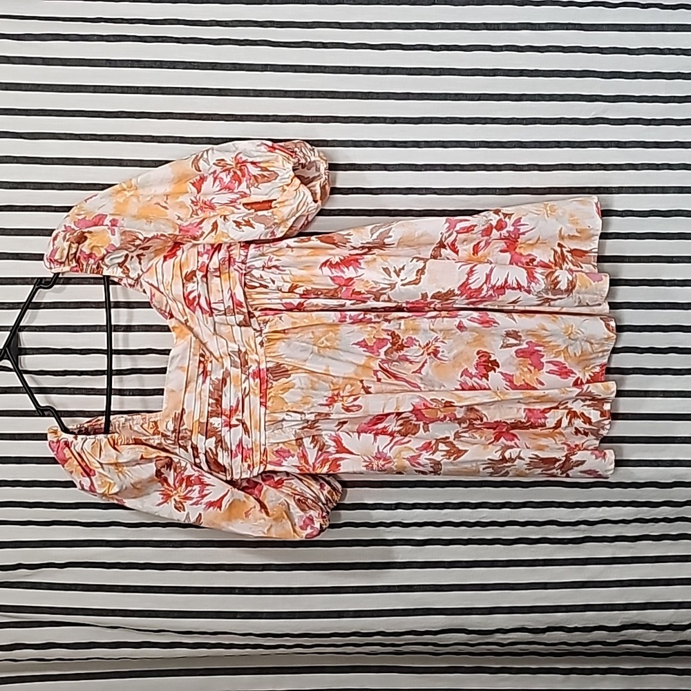 NWT ABERCROMBIE FLORAL DRESS